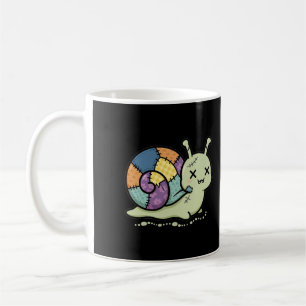 Zombie-Schnecken-Halloween-Kaffeetasse Kaffeetasse