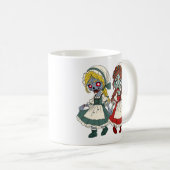 Zombie Schneewittchen und Rosenrot Kaffeetasse (VorderseiteRechts)