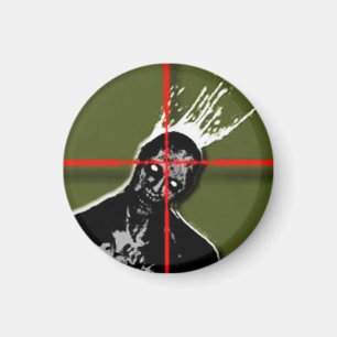 Zombie-Schuss Magnet