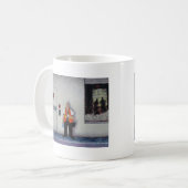 Zombie-Schutz Kaffeetasse (Vorderseite Links)