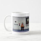 Zombie-Schutz Kaffeetasse (Links)