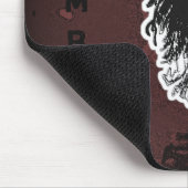 ZOMBIE - Schwarz/Weiß Ver.2 Mousepad (Ecke)