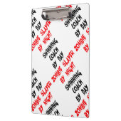 Zombie-Schwimmer Klemmbrett (Links)