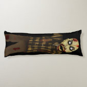 Zombie Seitenschläferkissen (Rückseite)