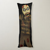 Zombie Seitenschläferkissen (Rückseite (Vertikal))