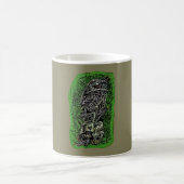 Zombie Sergeant von Brian Benson Kaffeetasse (Mittel)