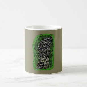 Zombie Sergeant von Brian Benson Kaffeetasse