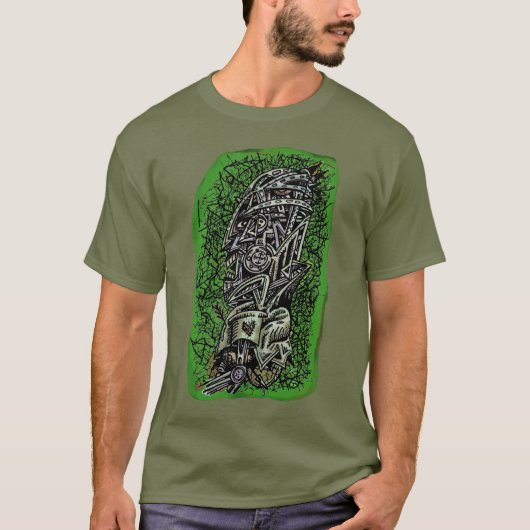 Zombie Sergeant von Brian Benson T-Shirt (Vorderseite)