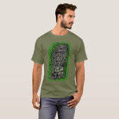 Zombie Sergeant von Brian Benson T-Shirt (Vorne ganz)