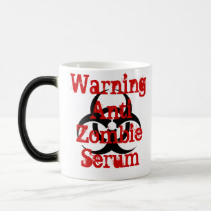 Zombie-Serum-verwandelnde Tasse