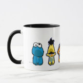 Zombie Sesame Street Characters Tasse (Links)