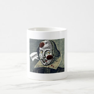 Zombie Shakespeare Kaffeetasse