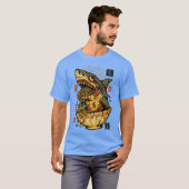 Zombie Shark Monster Ramen - Creepy Japan Food T-Shirt