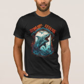 Zombie Shark T - Shirt (Vorderseite)