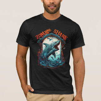 Zombie Shark T - Shirt