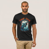 Zombie Shark T - Shirt (Vorne ganz)
