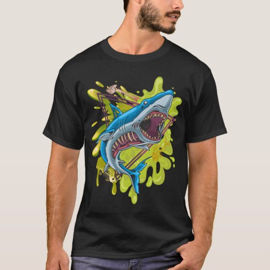 Zombie Shark T-Shirt (Vorderseite)