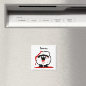 Zombie Sheep Magnet - Baarains (In Situ (Geschirrspüler))