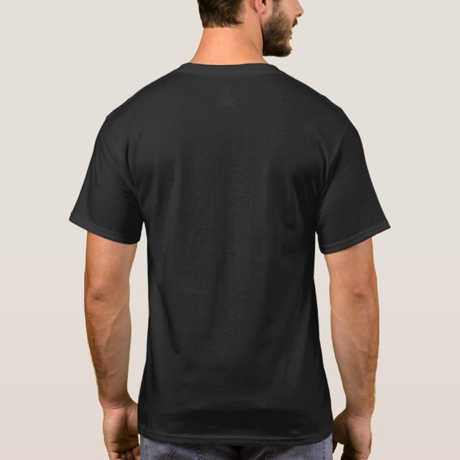 Zombie-Shirt der untoten Zombies der Typmädchen T-Shirt (Rückseite)