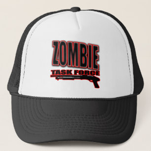 Zombie-Shirt der untoten Zombies der Typmädchen Truckerkappe