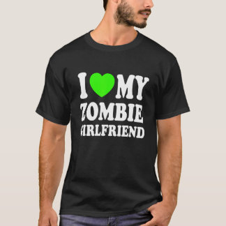 Zombie Shirt - Ich Liebe meine Zombie-Freundin - C