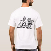 Zombie-Shirt T-Shirt (Rückseite)