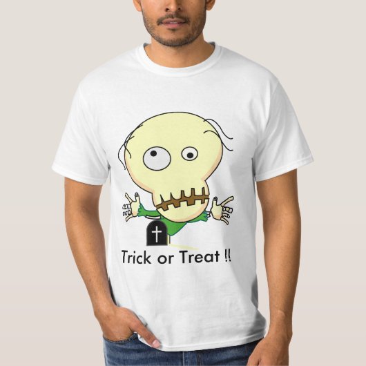 Zombie-Shirt T-Shirt (Vorderseite)