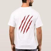 Zombie-Shirt T-Shirt (Rückseite)