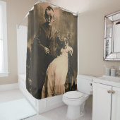 Zombie Siblings Duschvorhang (Beispiel)