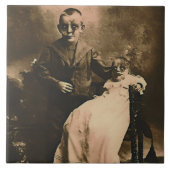 Zombie Siblings Fliese (Vorderseite)