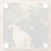 Zombie Siblings Glasuntersetzer (Rückseite)