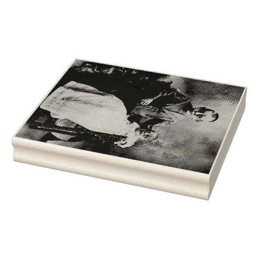 Zombie Siblings Gummistempel (Stempel)