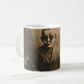 Zombie Siblings Kaffeetasse (Vorderseite Links)