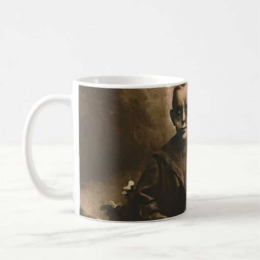 Zombie Siblings Kaffeetasse (Links)