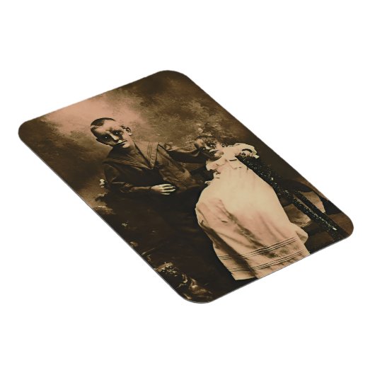 Zombie Siblings Magnet (Rechte Seite)