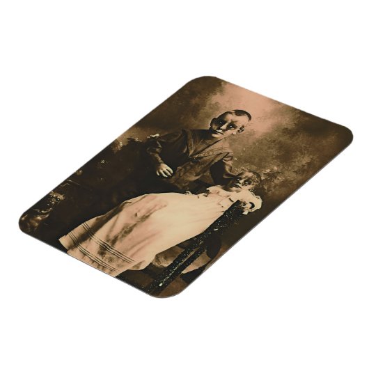 Zombie Siblings Magnet (Linke Seite)