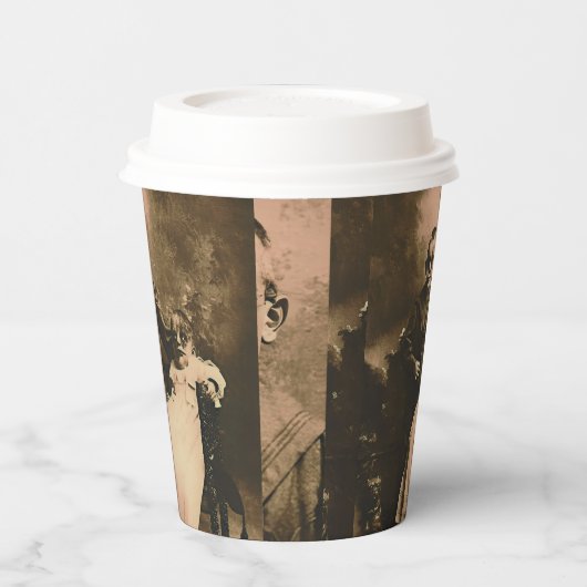 Zombie Siblings Pappbecher (Links)