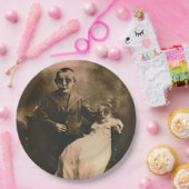 Zombie Siblings Pappteller (Party)