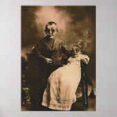 Zombie Siblings Poster (Vorne)