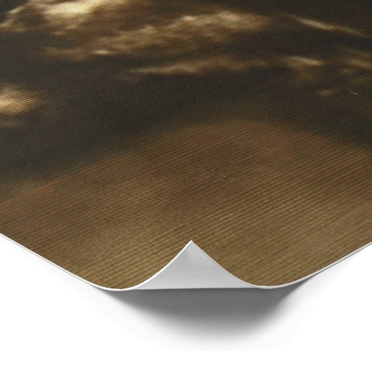 Zombie Siblings Poster (Ecke)