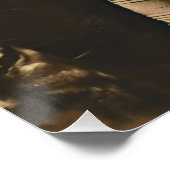 Zombie Siblings Poster (Ecke)