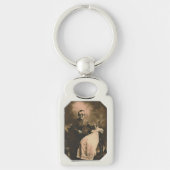 Zombie Siblings Schlüsselanhänger (Vorderseite)