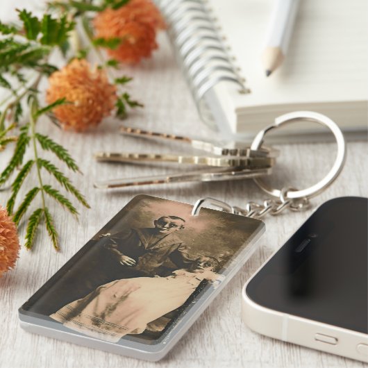 Zombie Siblings Schlüsselanhänger (Vorderseite rechts)