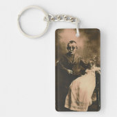 Zombie Siblings Schlüsselanhänger (Vorderseite)