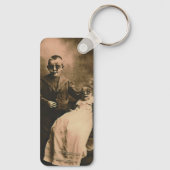 Zombie Siblings Schlüsselanhänger (Rückseite)