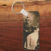 Zombie Siblings Schlüsselanhänger (Vorderseite)