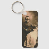 Zombie Siblings Schlüsselanhänger (Vorderseite)