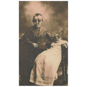 Zombie Siblings Tischdecke (Vorderseite)