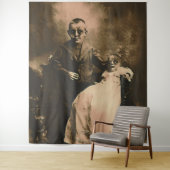 Zombie Siblings Wandteppich (Beispiel)