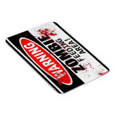 Zombie Sicn Magnet (Rechte Seite)